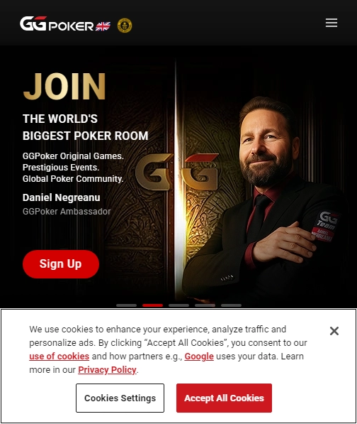 GGPoker Casino UK